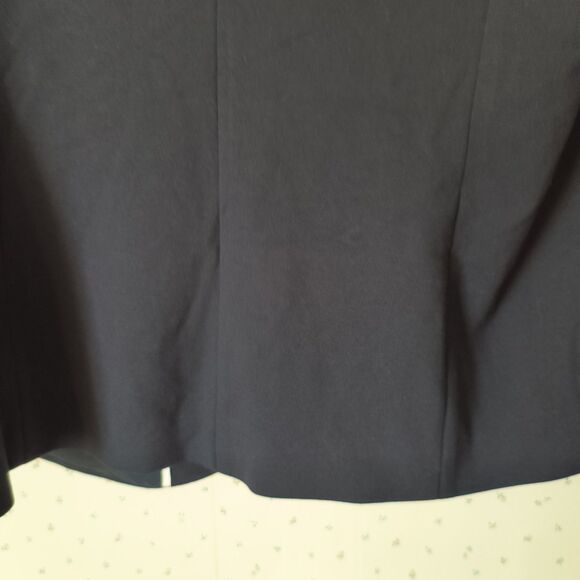 41 Hawthorn Blazer NEW XL Navy Blue Froswick Stitch Fix Ponte Open Career Travel - Picture 7 of 14